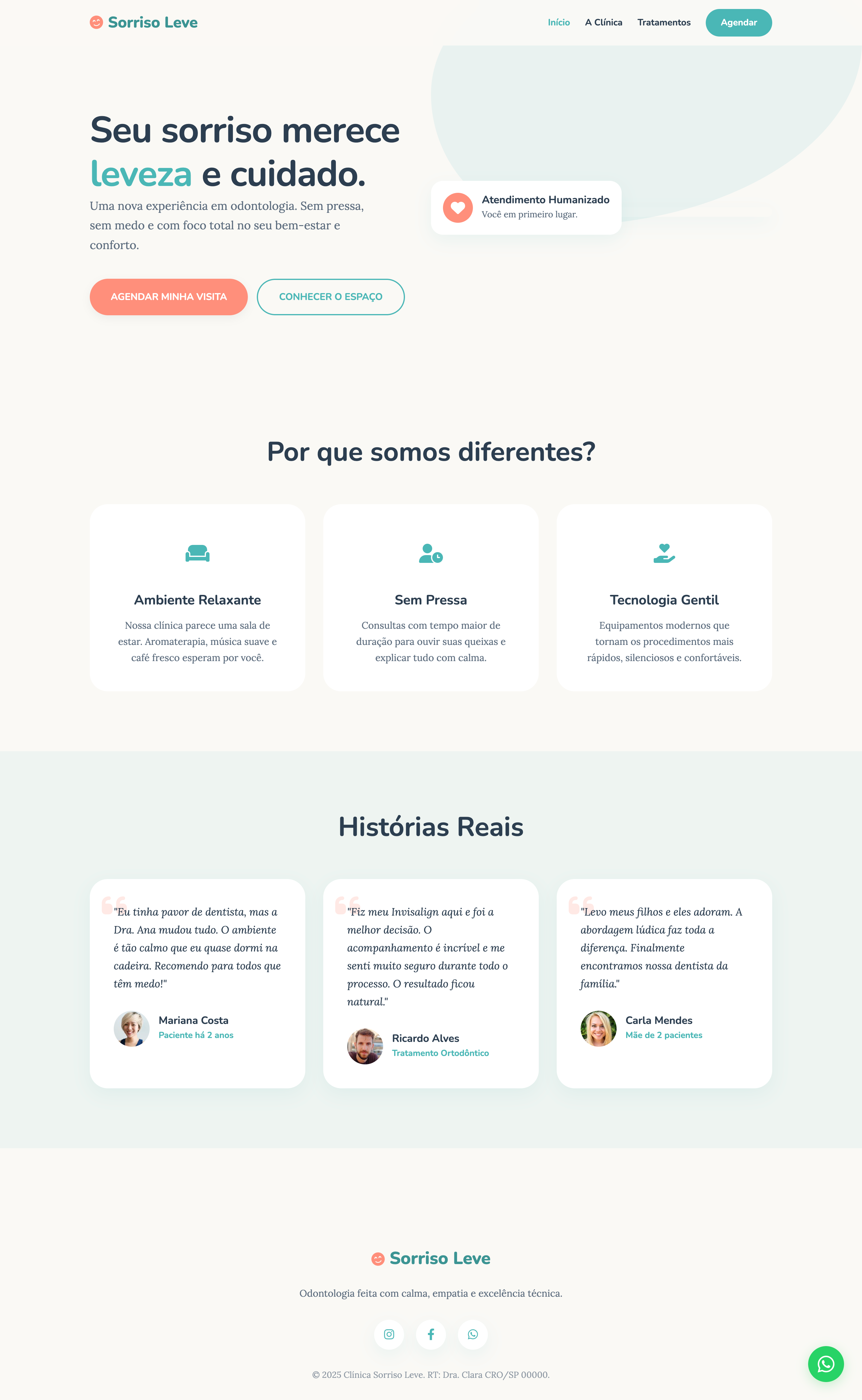 Template Odontologia